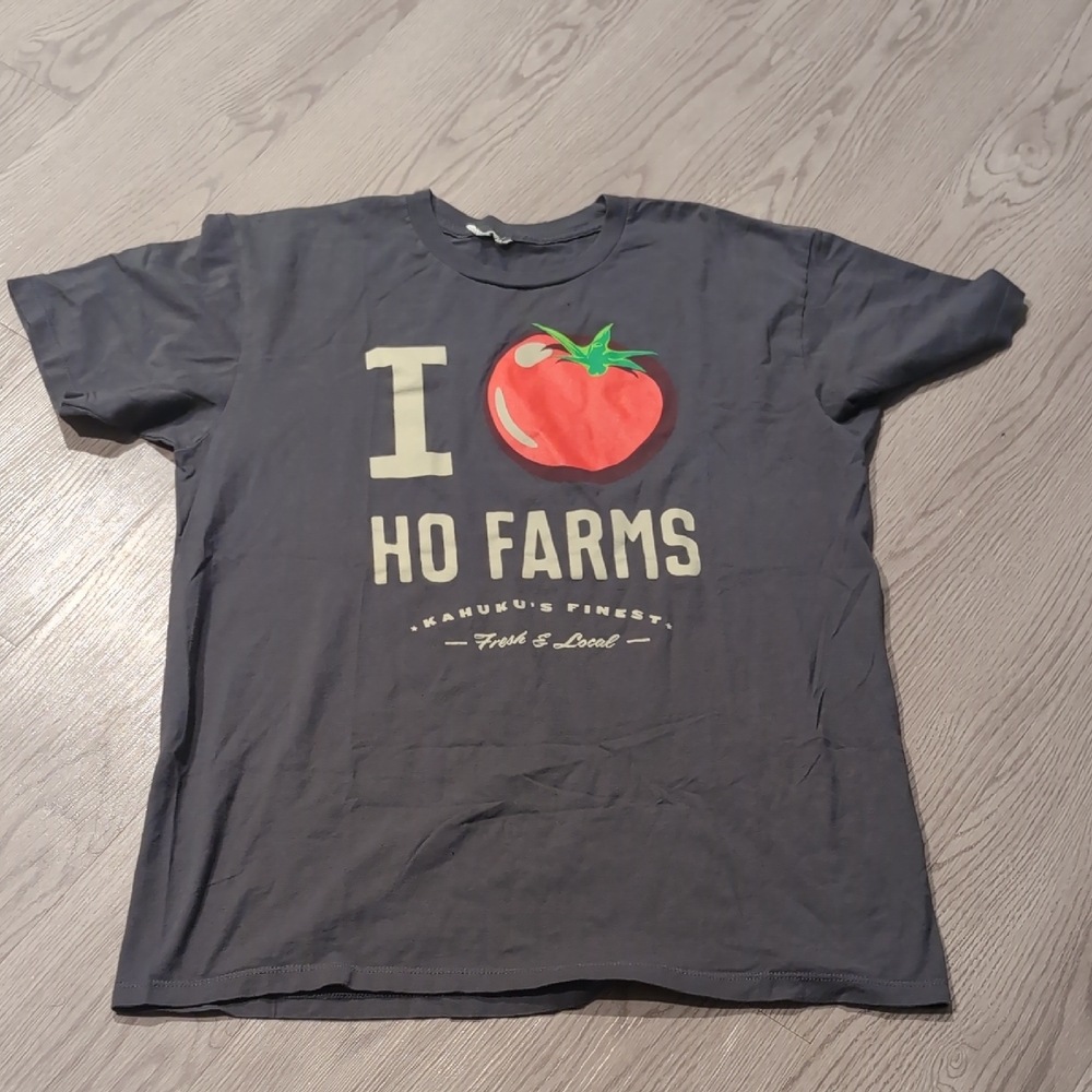 Great Condition " I LOVE HO FARMS" size L